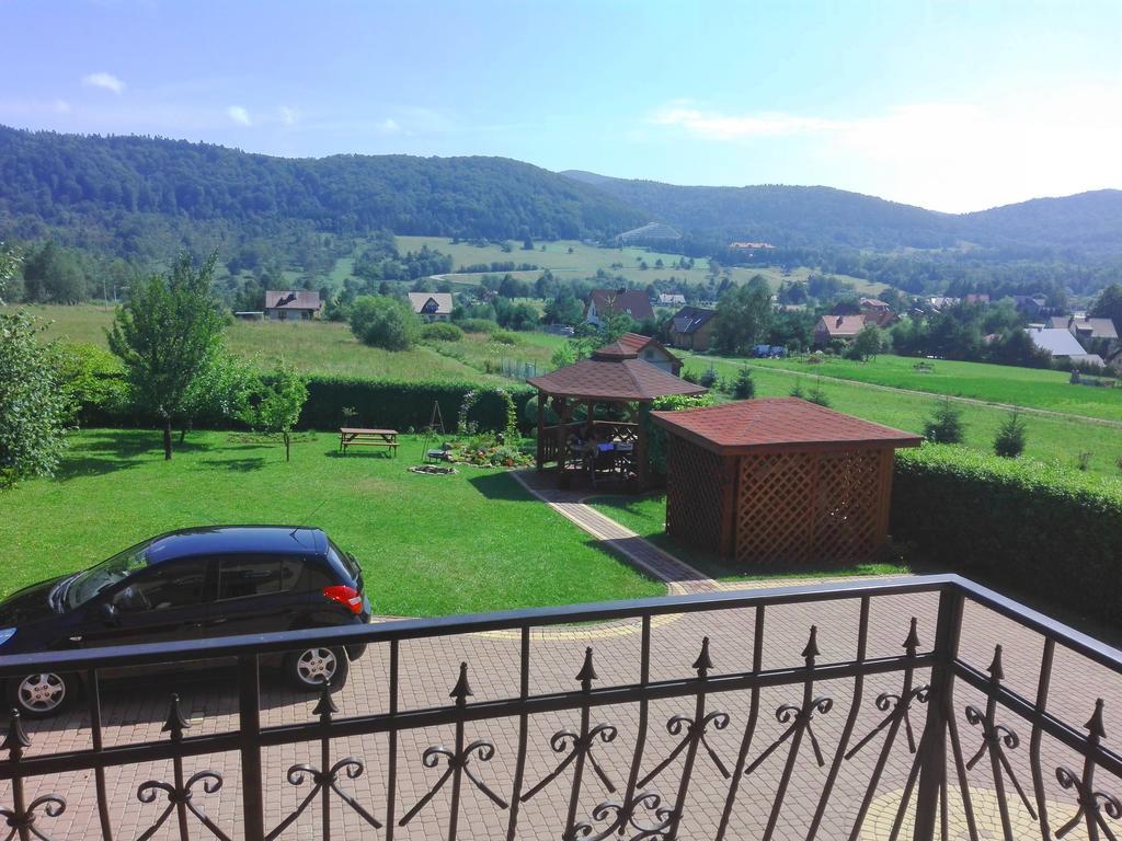 Pokoje Panorama Wysowa-Zdrój Dış mekan fotoğraf