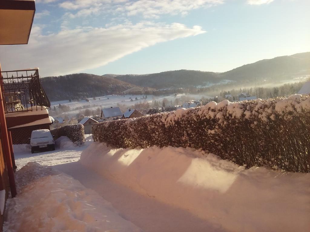 Pokoje Panorama Wysowa-Zdrój Dış mekan fotoğraf