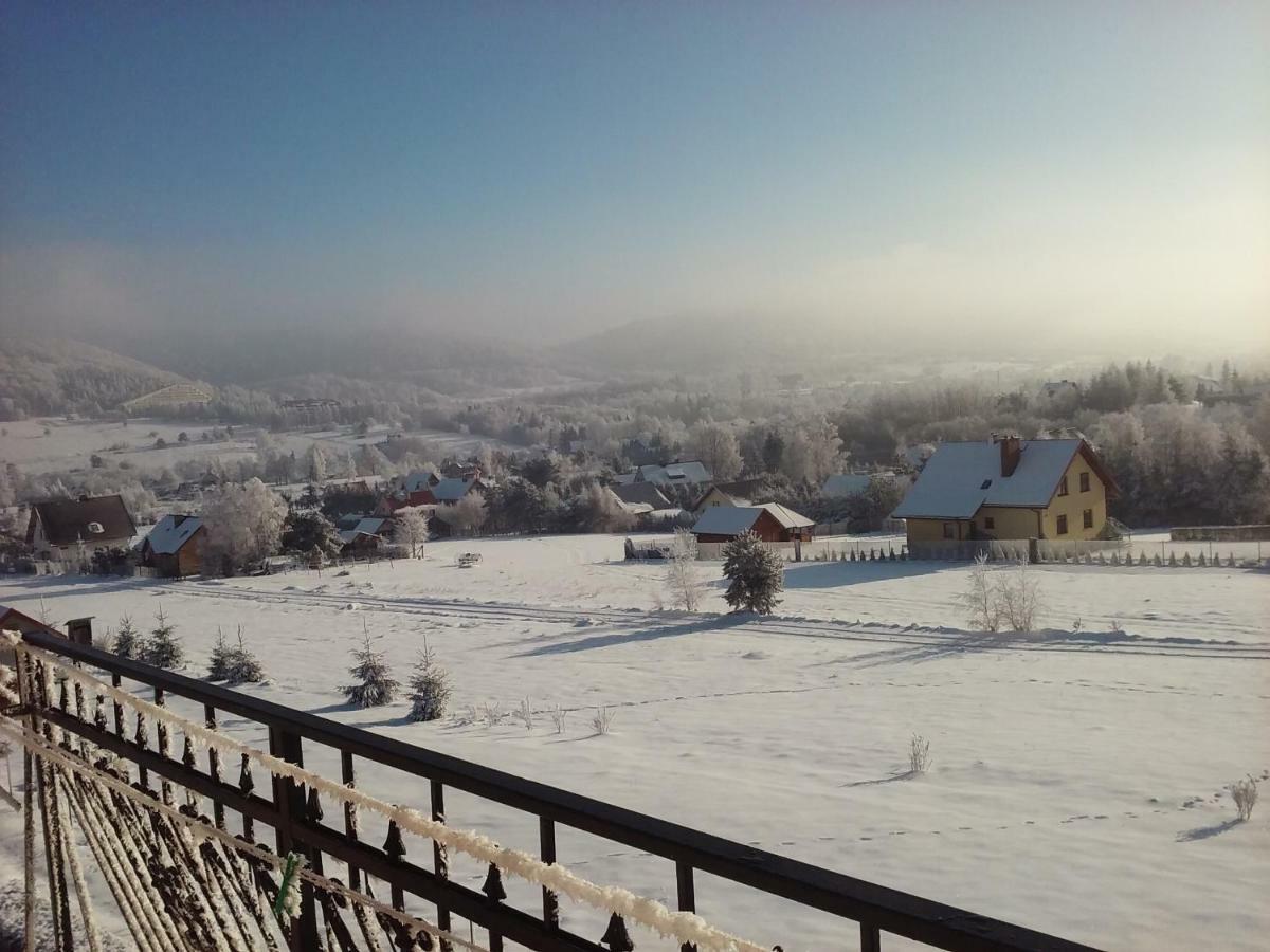 Pokoje Panorama Wysowa-Zdrój Dış mekan fotoğraf