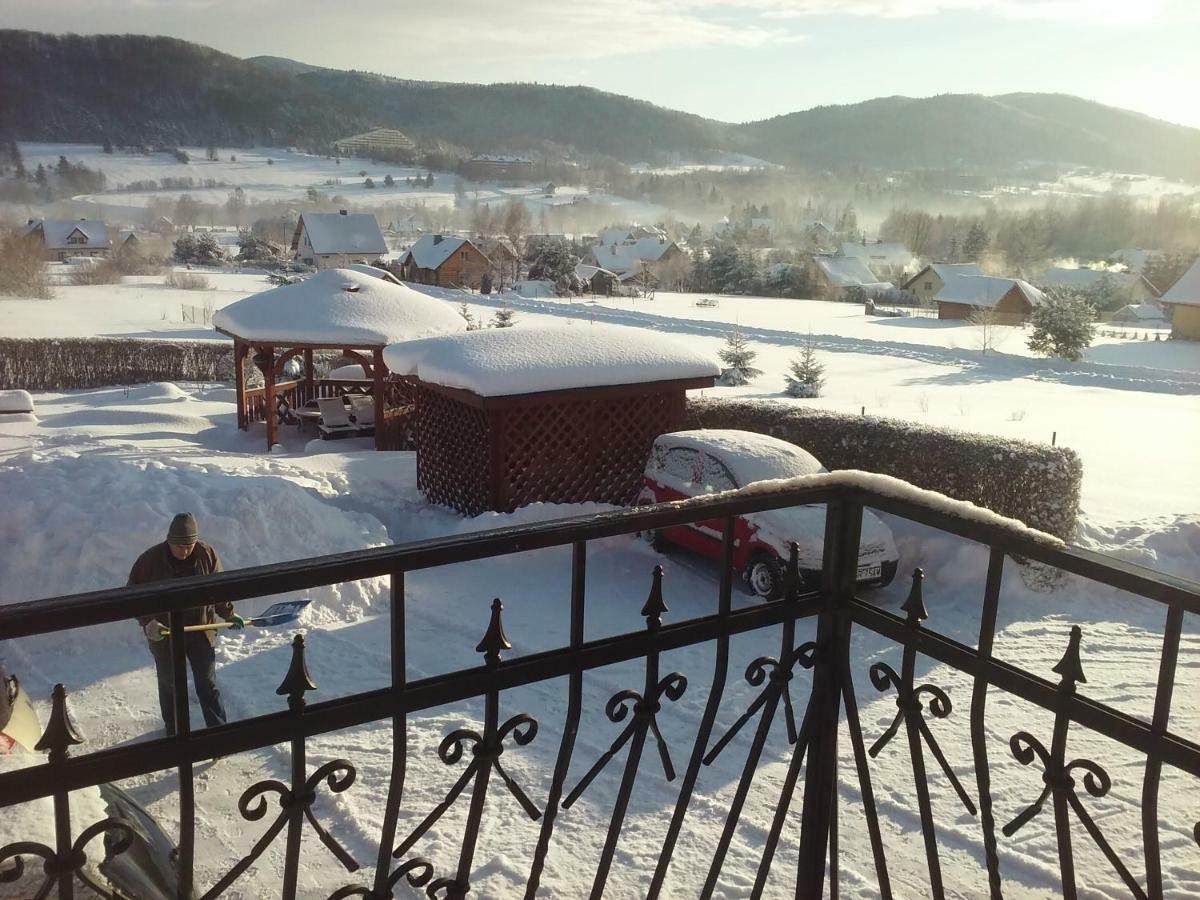 Pokoje Panorama Wysowa-Zdrój Dış mekan fotoğraf
