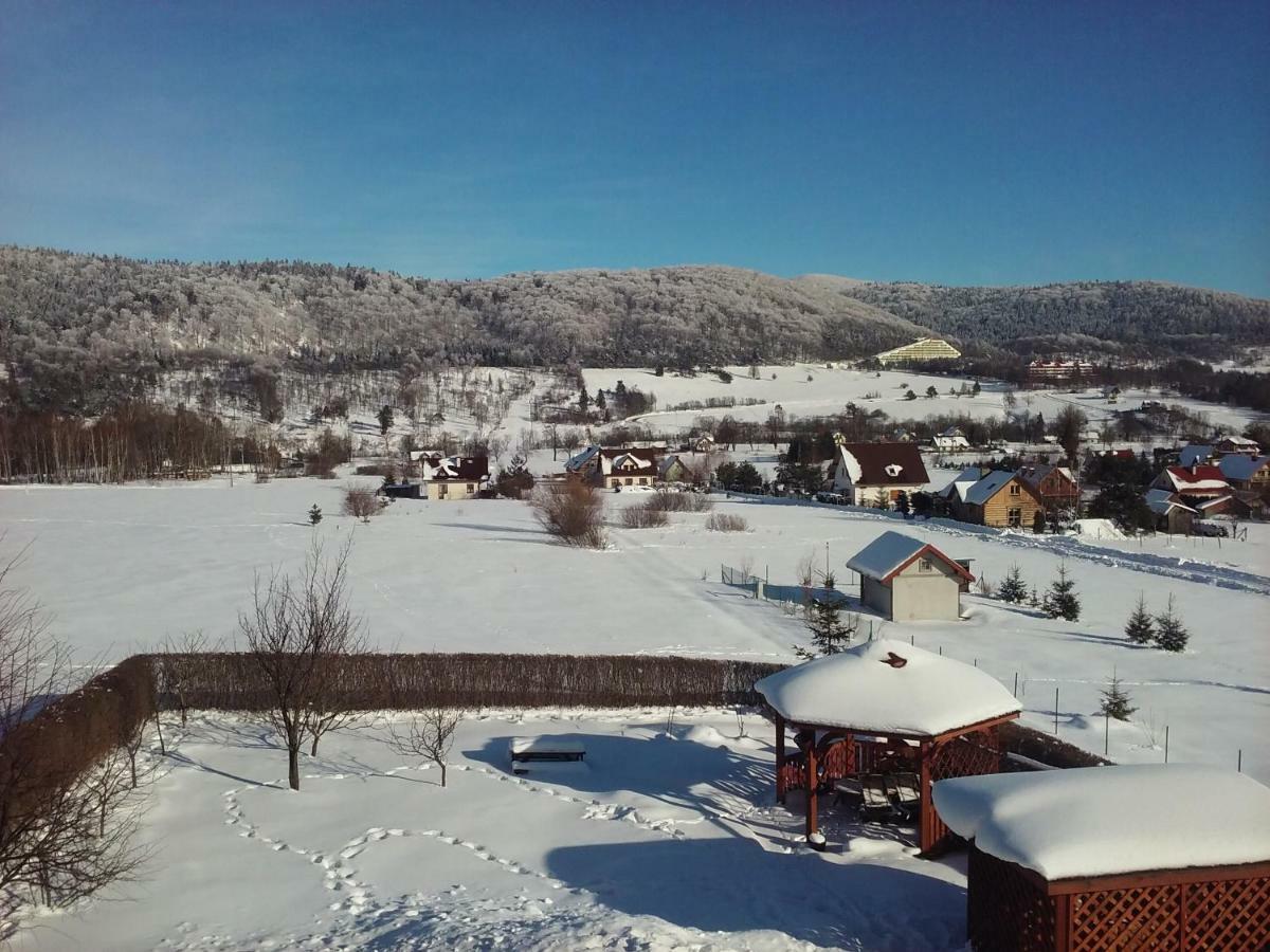 Pokoje Panorama Wysowa-Zdrój Dış mekan fotoğraf