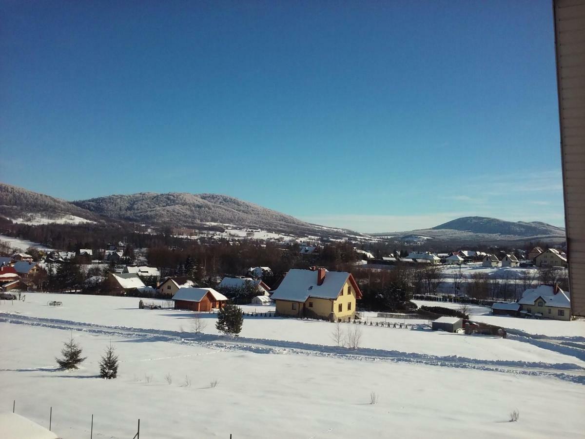 Pokoje Panorama Wysowa-Zdrój Dış mekan fotoğraf
