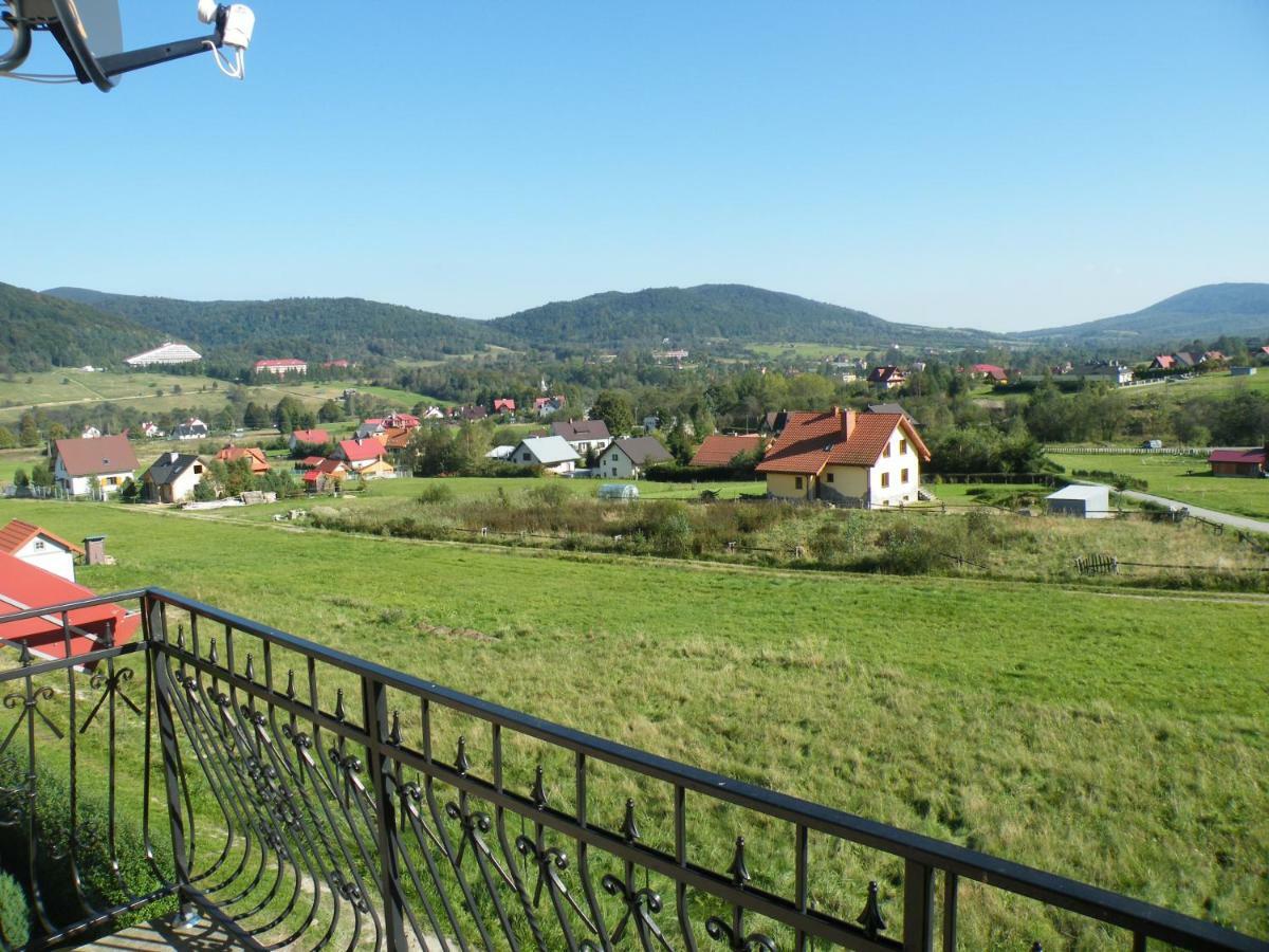 Pokoje Panorama Wysowa-Zdrój Dış mekan fotoğraf