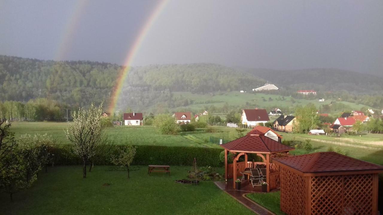 Pokoje Panorama Wysowa-Zdrój Dış mekan fotoğraf