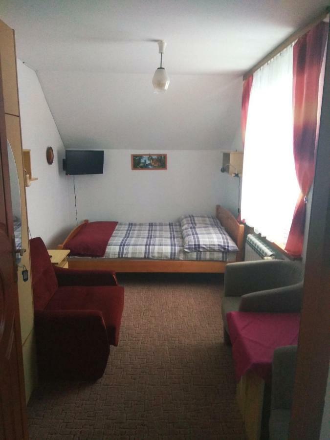 Pokoje Panorama Wysowa-Zdrój Dış mekan fotoğraf