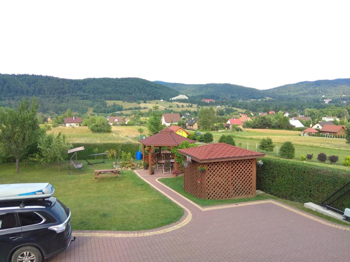 Pokoje Panorama Wysowa-Zdrój Dış mekan fotoğraf