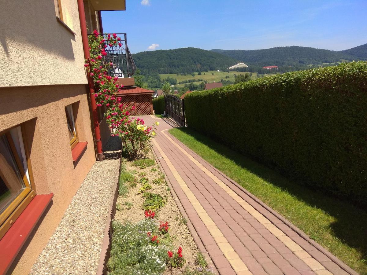 Pokoje Panorama Wysowa-Zdrój Dış mekan fotoğraf