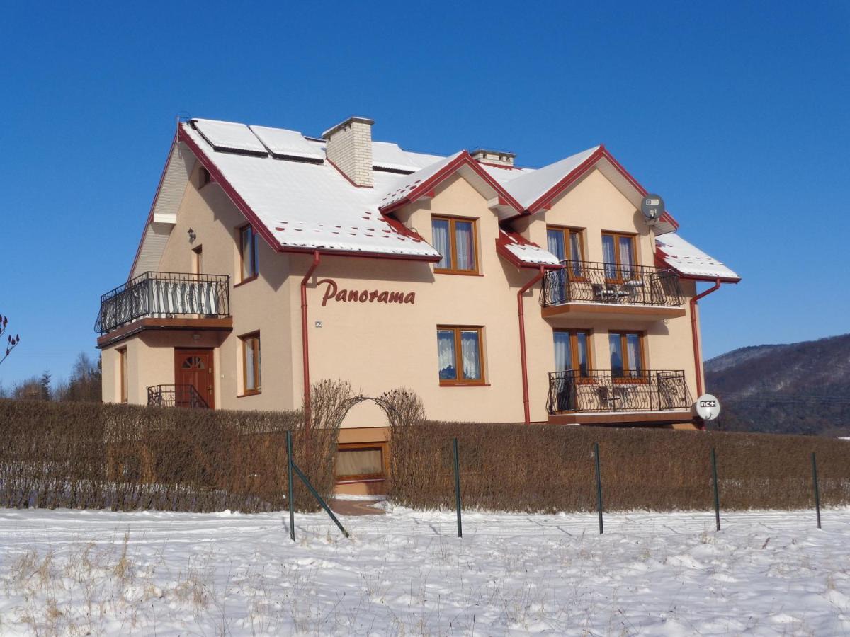 Pokoje Panorama Wysowa-Zdrój Dış mekan fotoğraf
